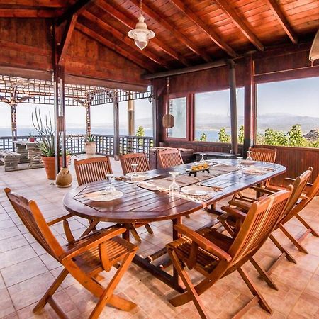 חאניה Villa Akrolithos With Private Pool מראה חיצוני תמונה