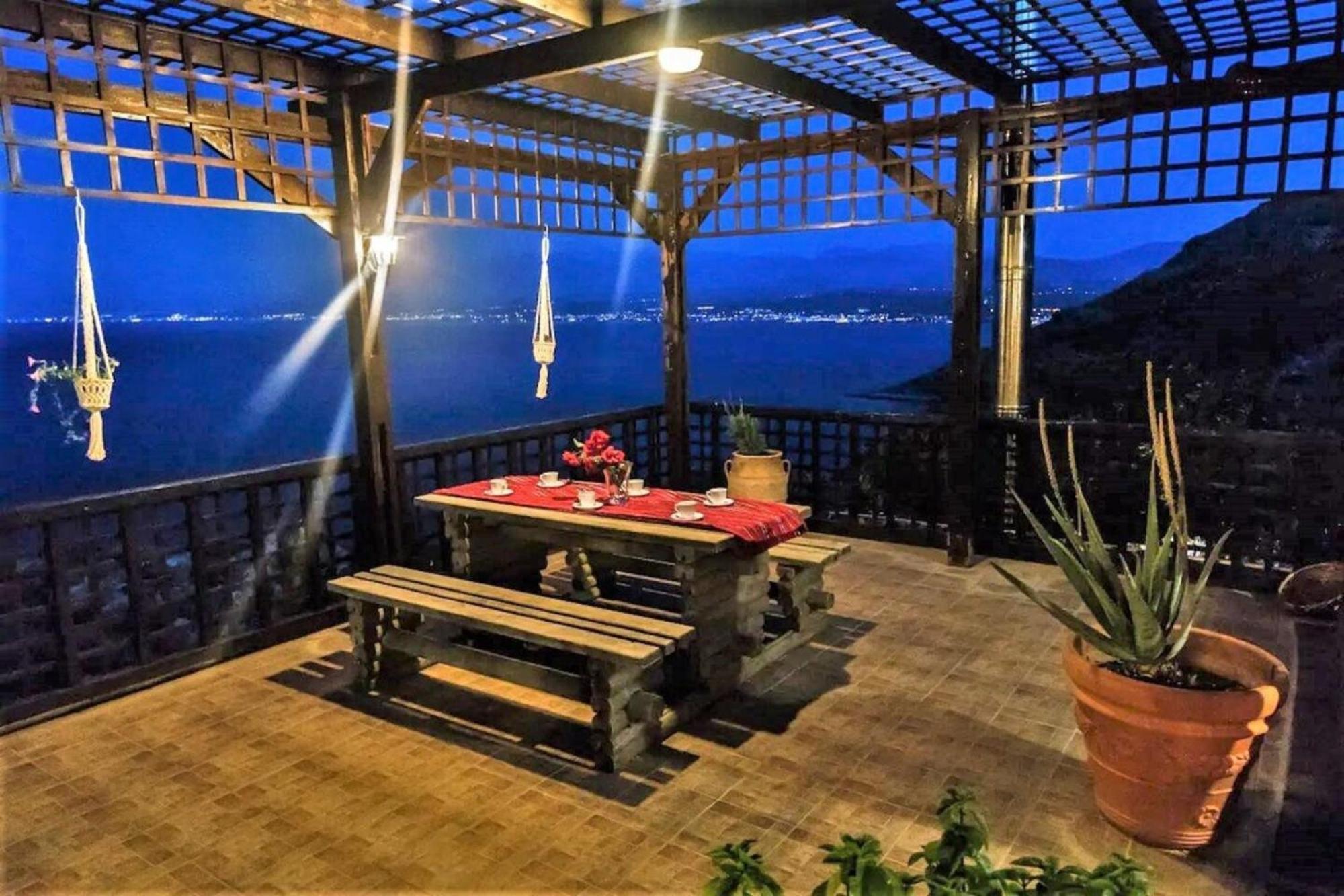 חאניה Villa Akrolithos With Private Pool מראה חיצוני תמונה