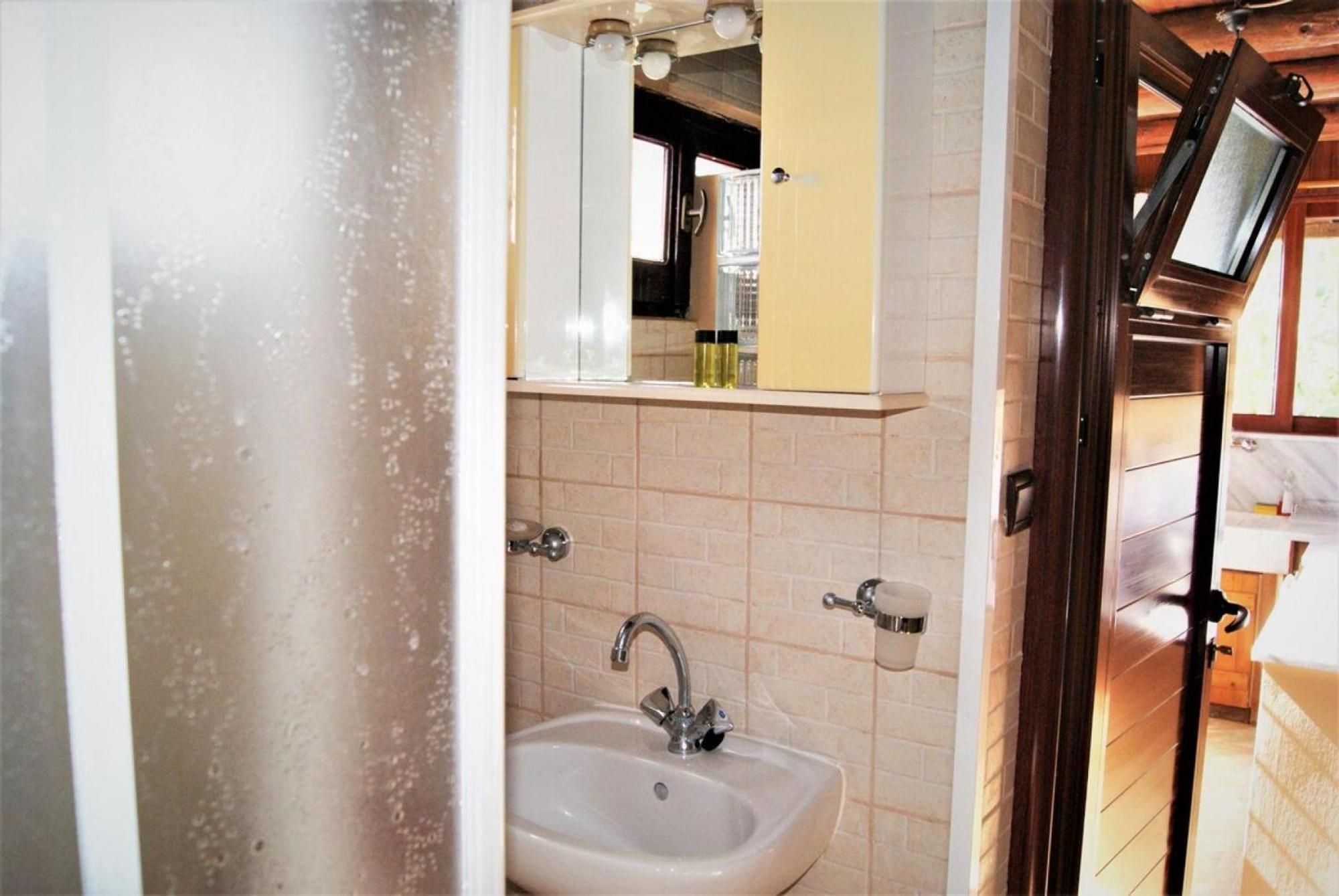 חאניה Villa Akrolithos With Private Pool מראה חיצוני תמונה