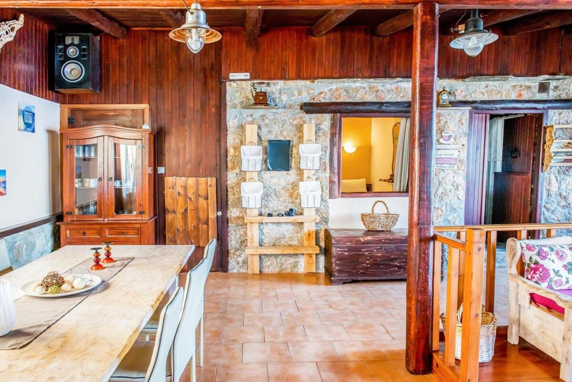 חאניה Villa Akrolithos With Private Pool מראה חיצוני תמונה