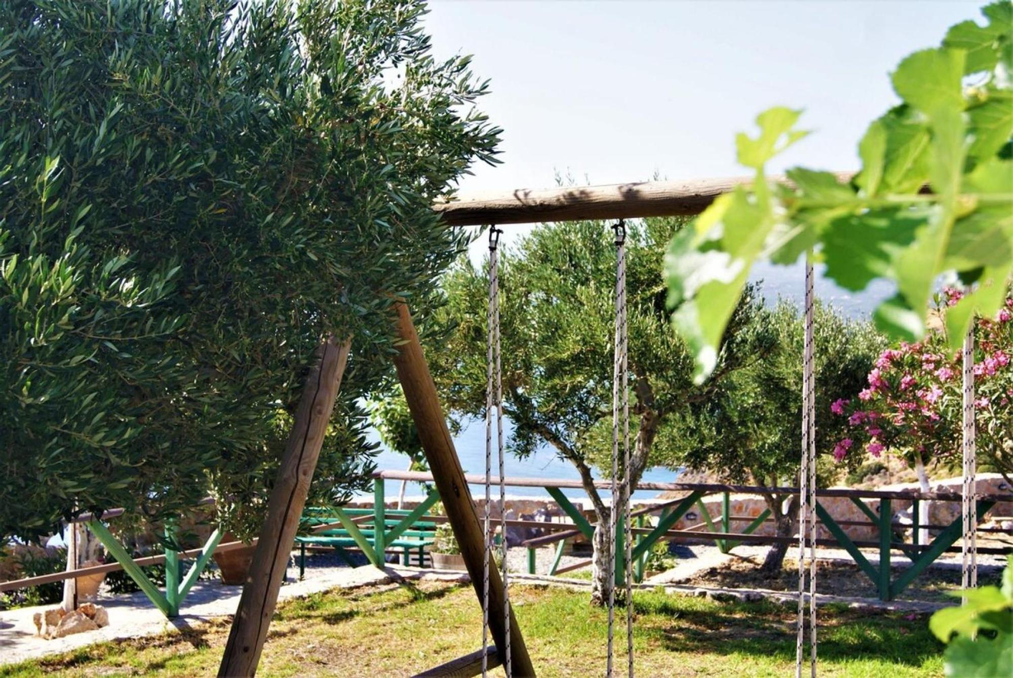 חאניה Villa Akrolithos With Private Pool מראה חיצוני תמונה